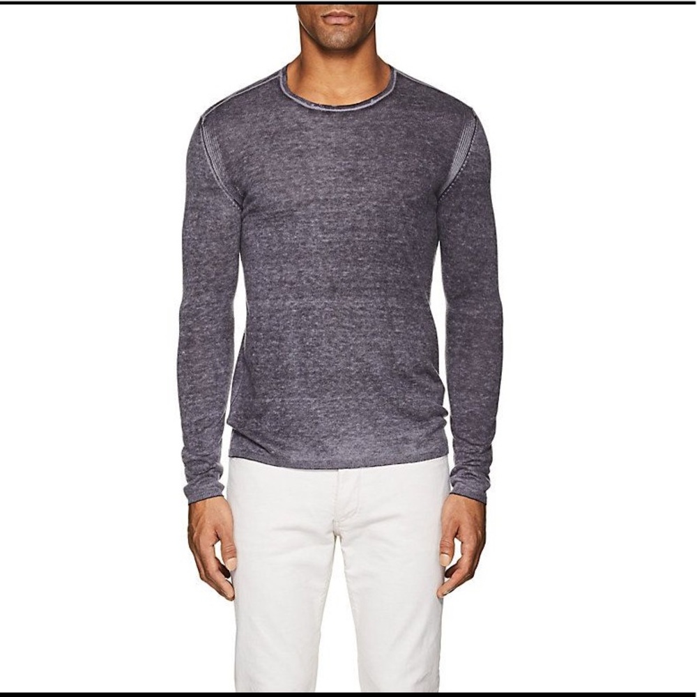JOHNVARVATOS ARTISAN Silk & Cashmere Sweater| L